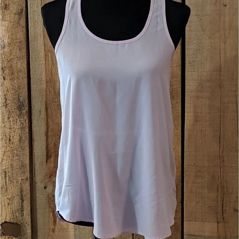 🌵Anthropologie E (hanger) M purple tank small